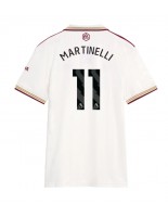 Arsenal Gabriel Martinelli #11 Tredjedrakt Dame 2025-26 Korte ermer